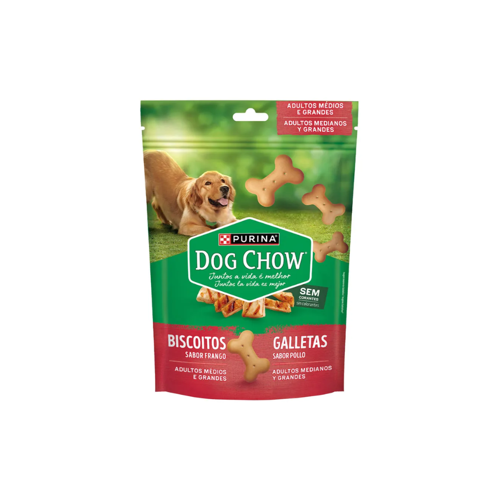 Purina - Galletas Dog Chow Adulto 500g