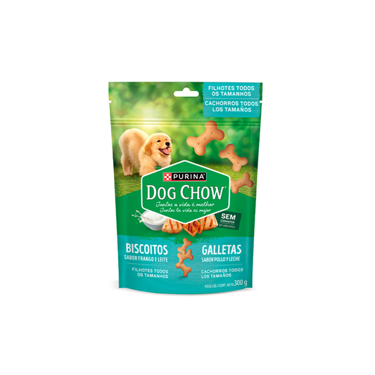 Purina - Galletas Dog Chow cachorro 300g