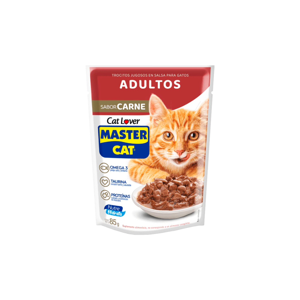 Master Cat - Sobre Adulto Carne 85 g