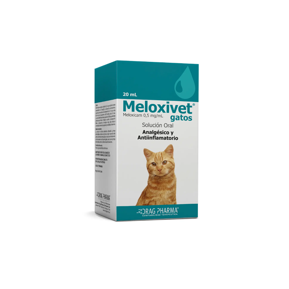 Drag Pharma - Meloxivet Gatos 20 ml