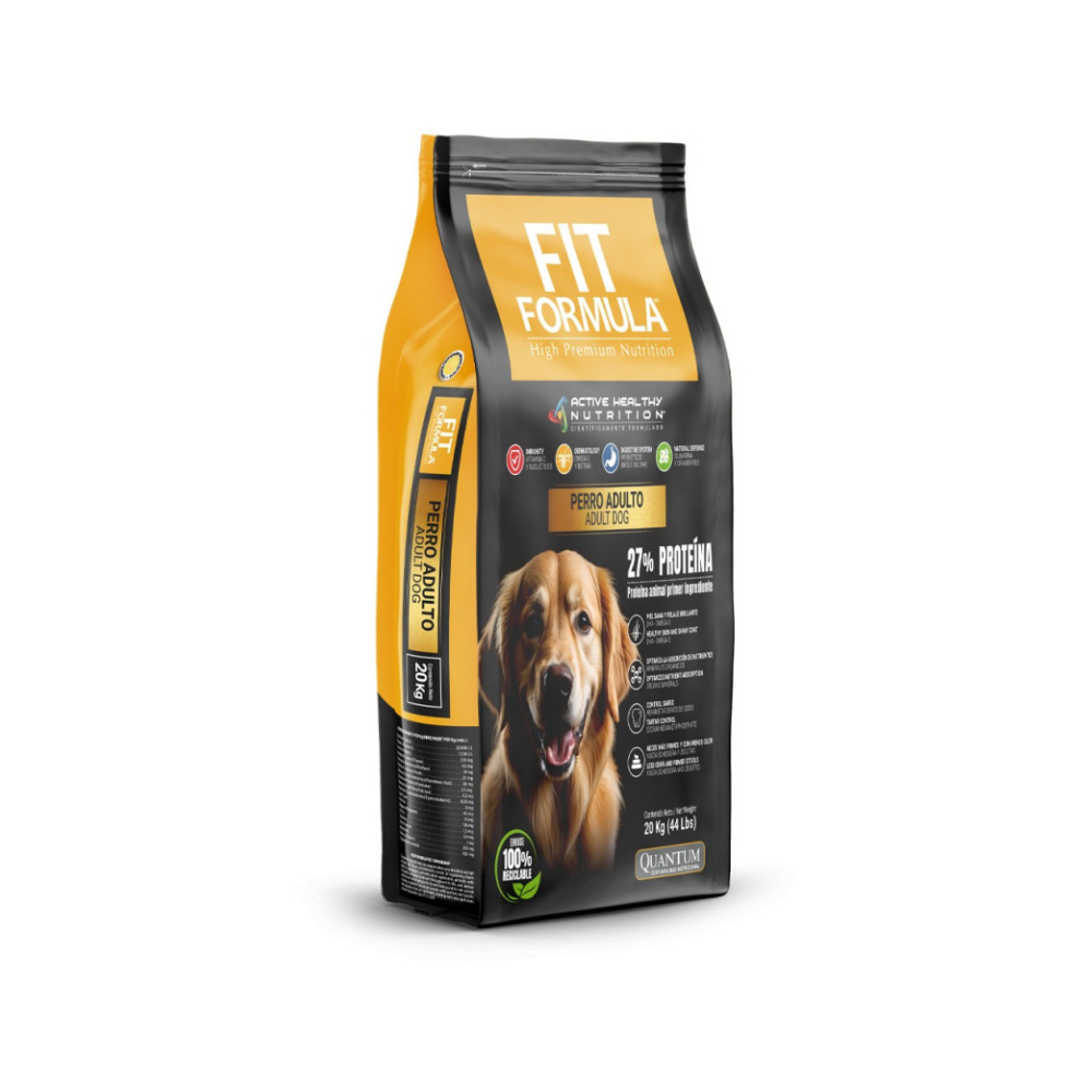 Fit Formula - Adulto Raza Mediana y Grande 20 kg