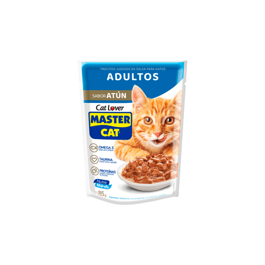 Master Cat - Sobre Adulto Atún 85 g