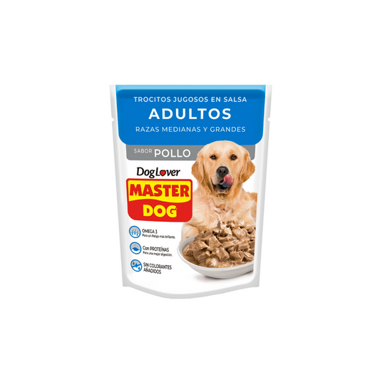 Master Dog - Sobre Adulto Pollo 85 g