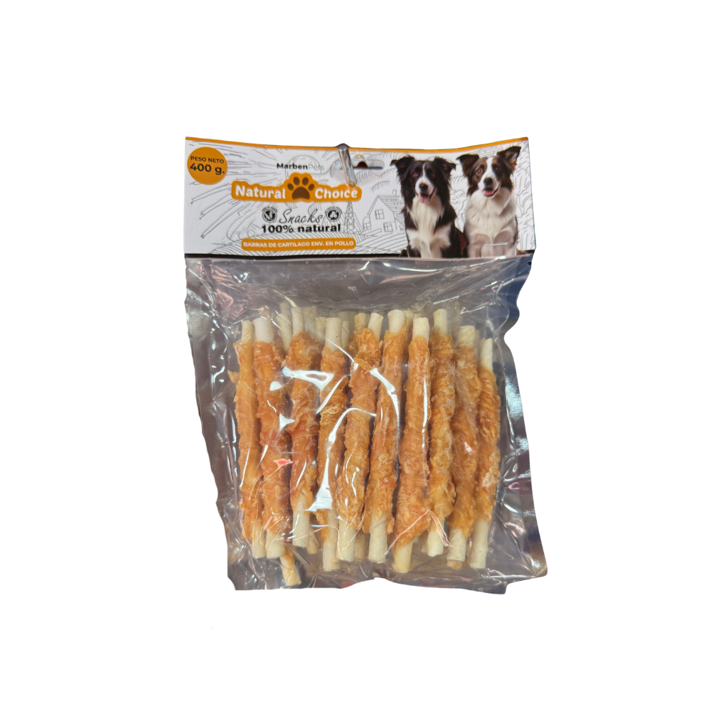 Natural Choice - Barras de Cartilago 400g hc045