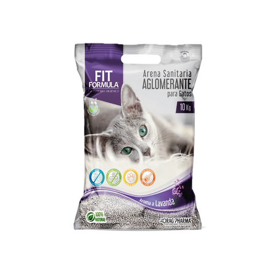 Fit Formula - Arena Sanitaria de 10 kilos