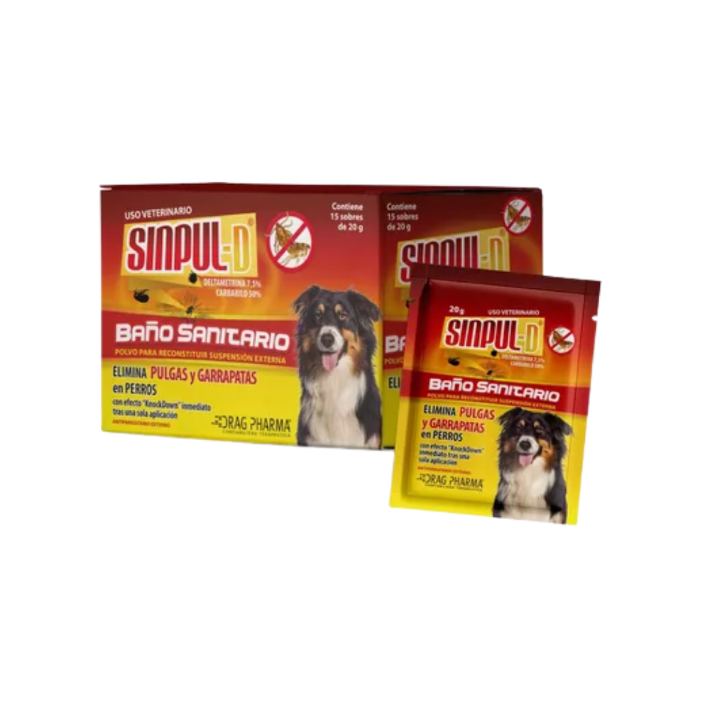 Simpul-D - Baño Sanitario 20g