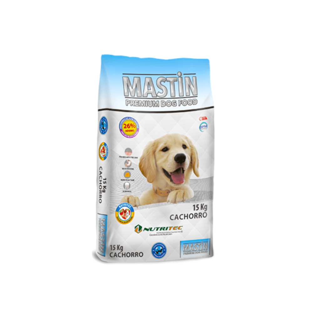 Nutritec - Mastín cachorro 15 kg