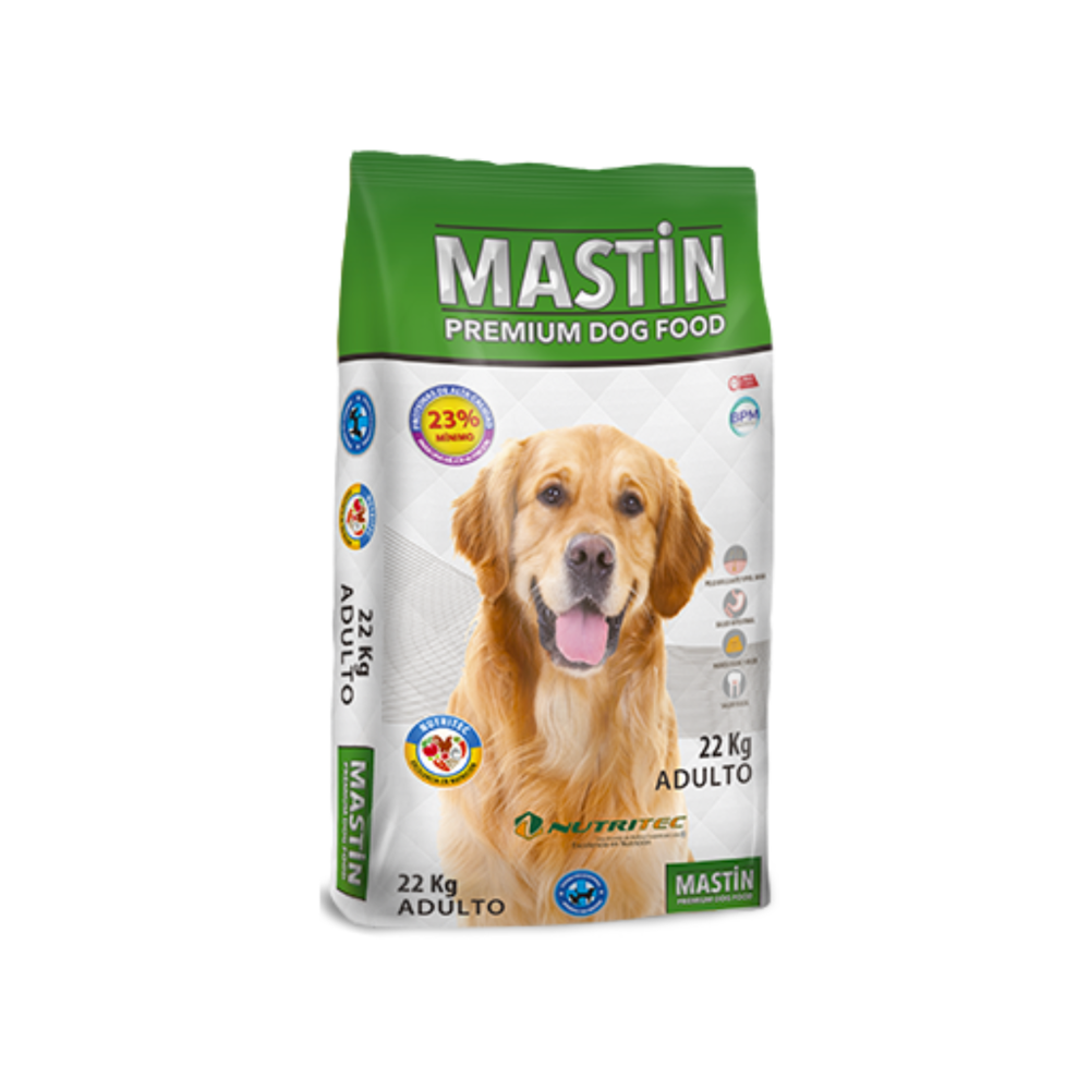 Nutritec - Mastín premium dog food 22k (Perro adulto)