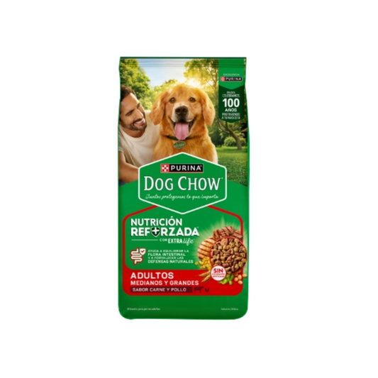 Purina - Dog Chow Adulto Raza Mediana y Grande