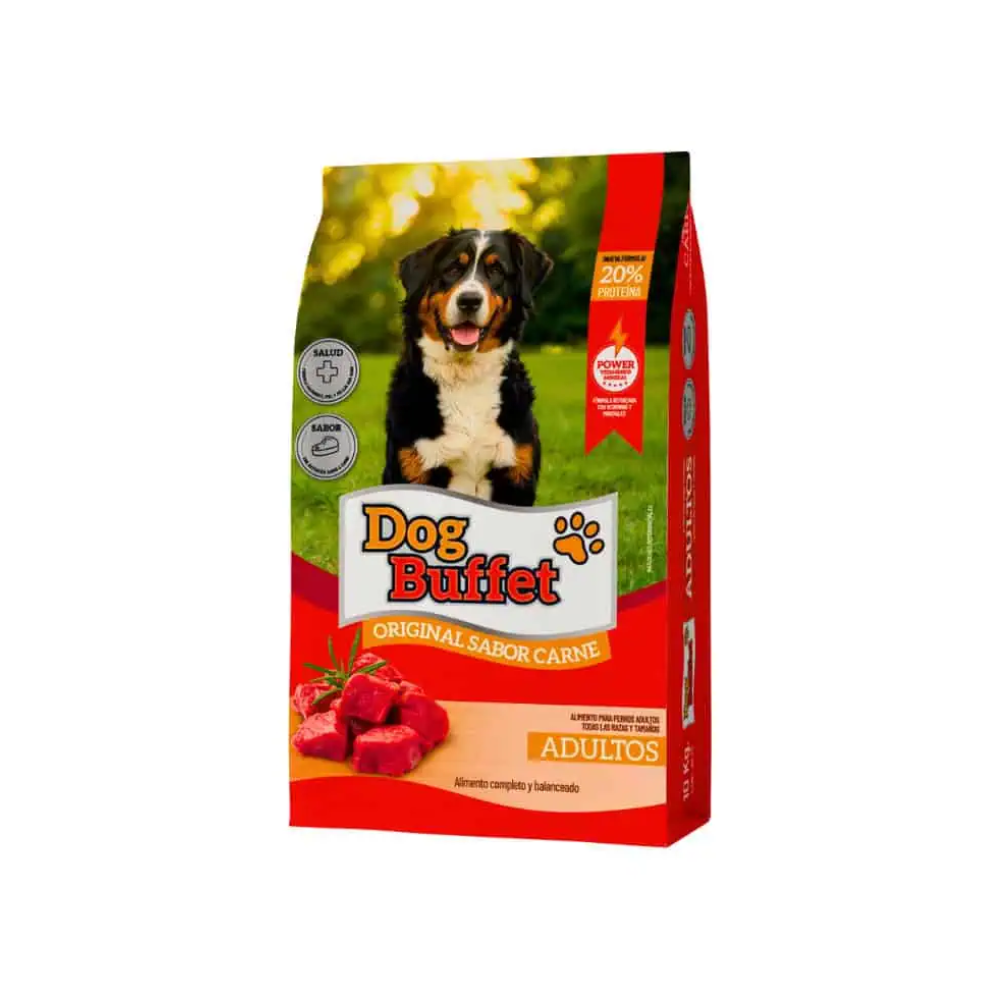 Dog Buffet - Adulto sabor Carne 25 kg