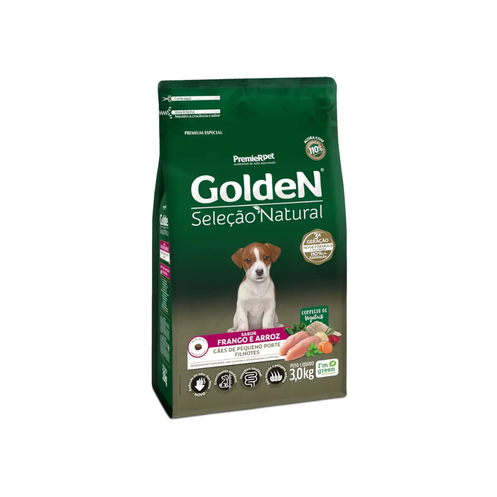 PremierPet - Golden cachorro 3kg