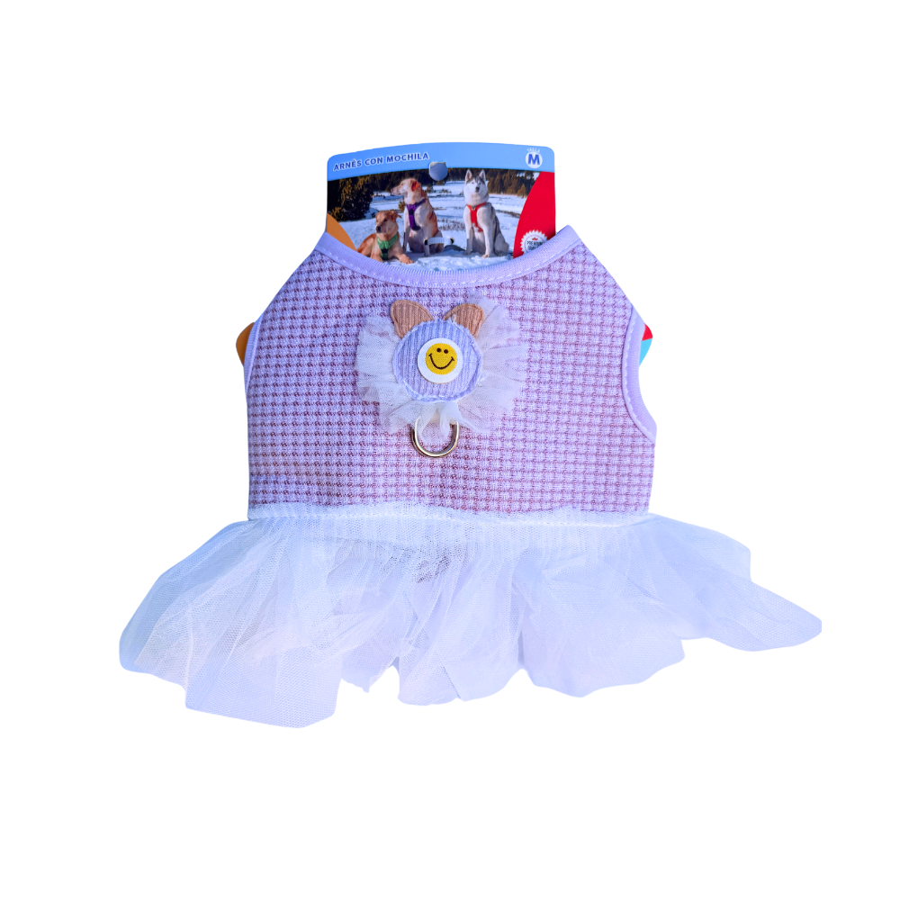 BA - Arnés con tutú talla M