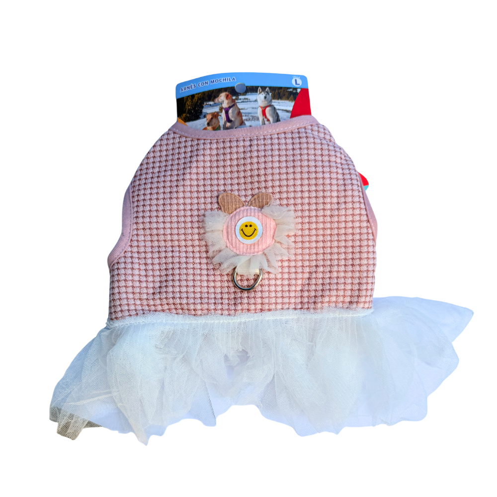 BA - Arnés con tutú talla L