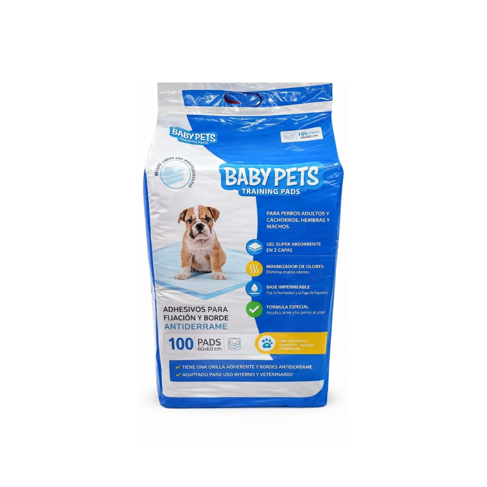 Marbenpets- Sabanillas 100 pads 60x60 cm