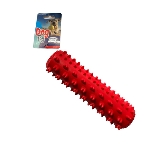 Juguete Mordedor para Perros – Cilindro con Textura