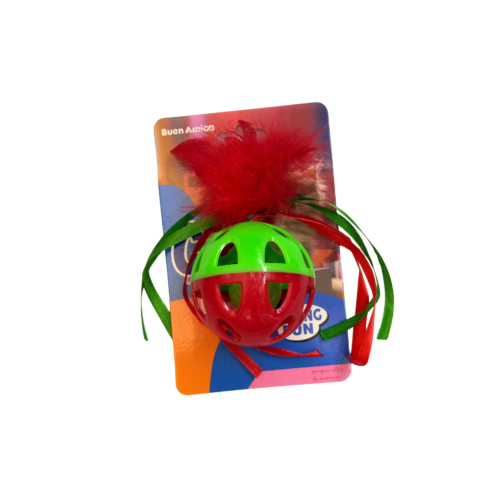 BA- Cascabel con pluma