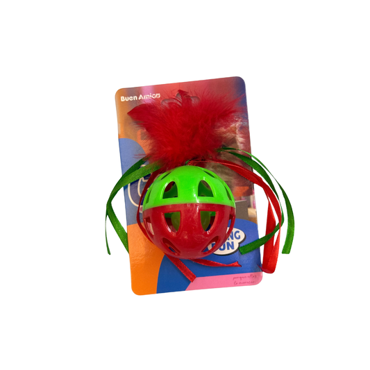 BA- Cascabel con pluma