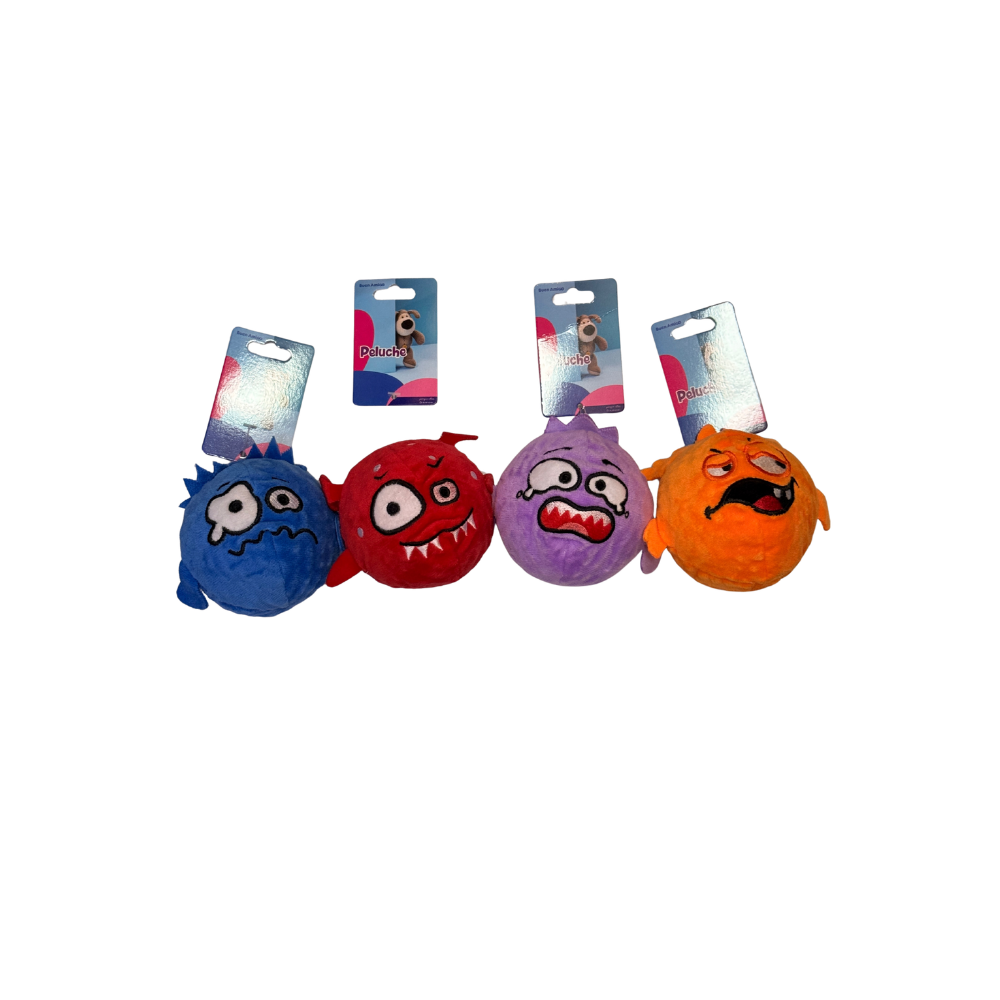 BA - Peluche pelota con sonido y luz