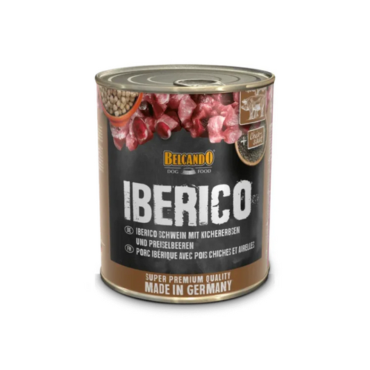 Belcando - Cerdo ibérico con garbanzos y arándanos 800g