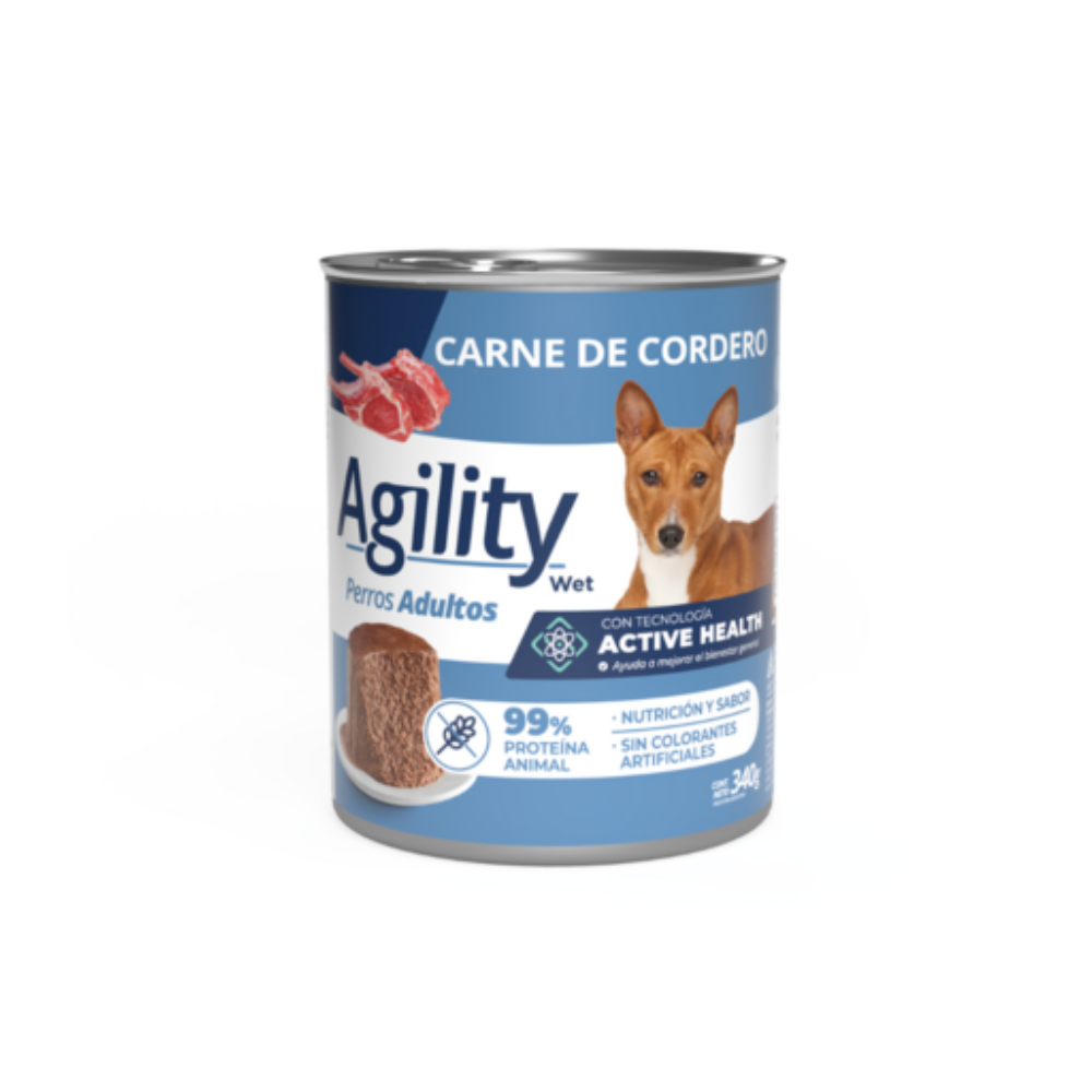 Agility - Adulto sabor Carne de Cordero