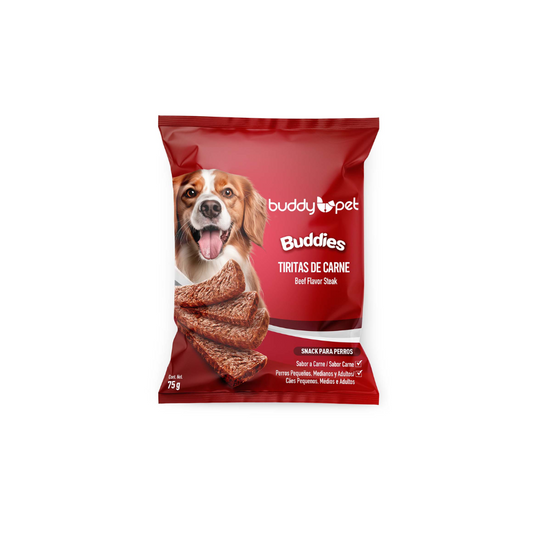 Buddy Pet - Tiras de carne 75 g