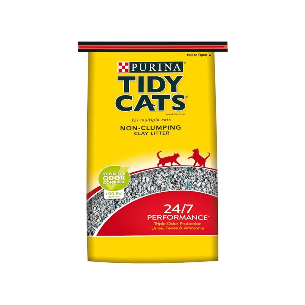 Purina - Arena Sanitaria Tidy Cats 4,54 poderoso control de olor