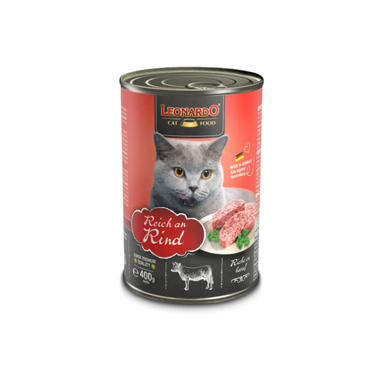 Leonardo - Rico en Ternera 400g