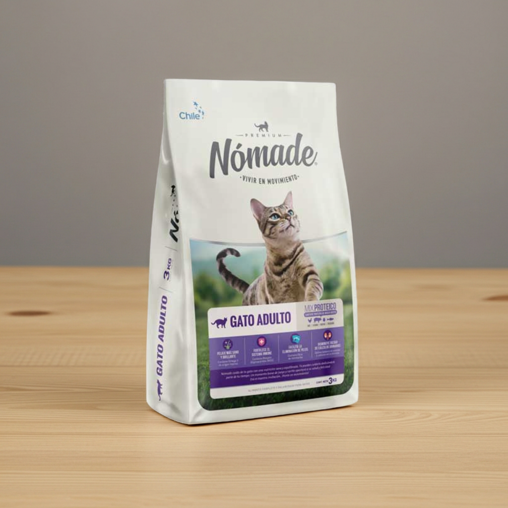 Nómade - Gatos Adultos 10 kg