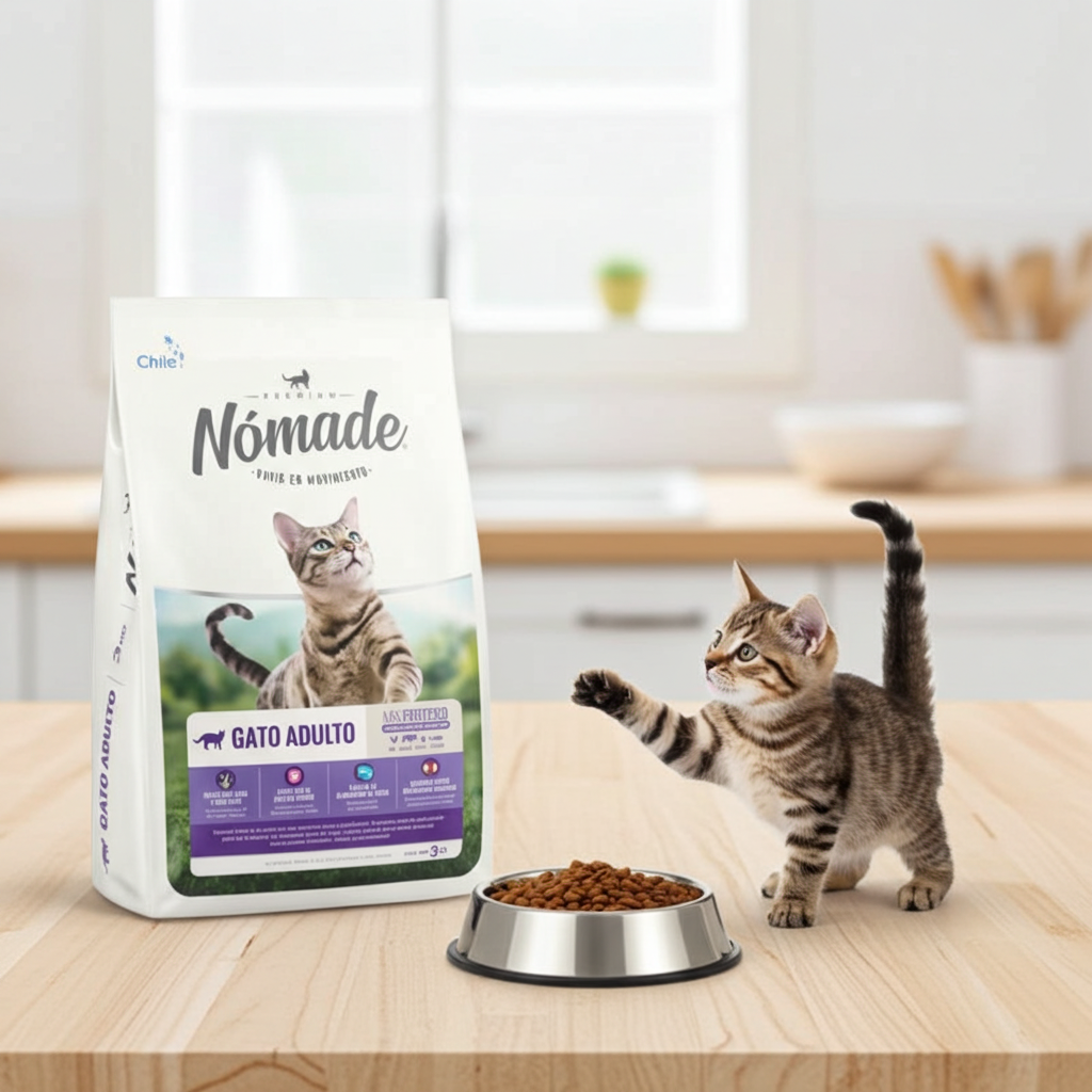 Nómade - Gatos Adultos 10 kg