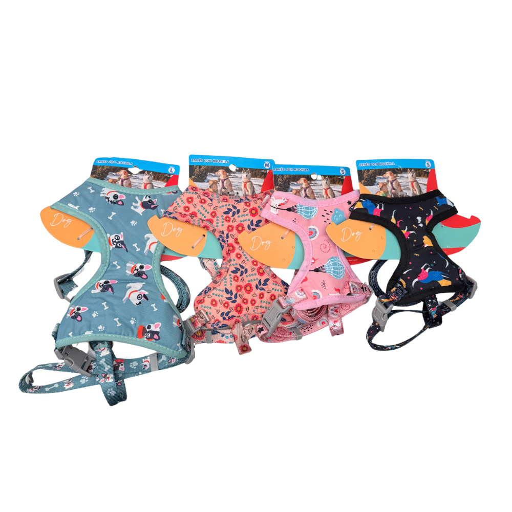 Arnés Pechera + Correa