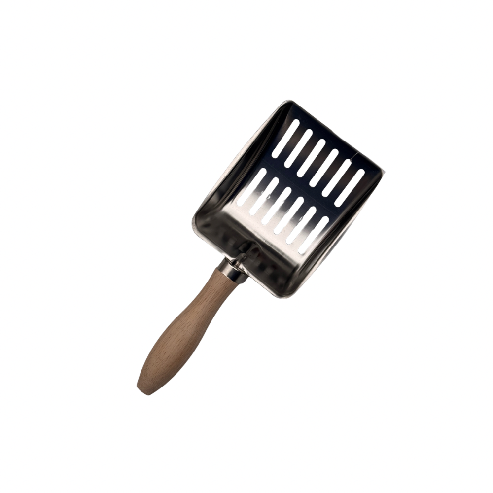 BA - Pala Metálica para arenero gato