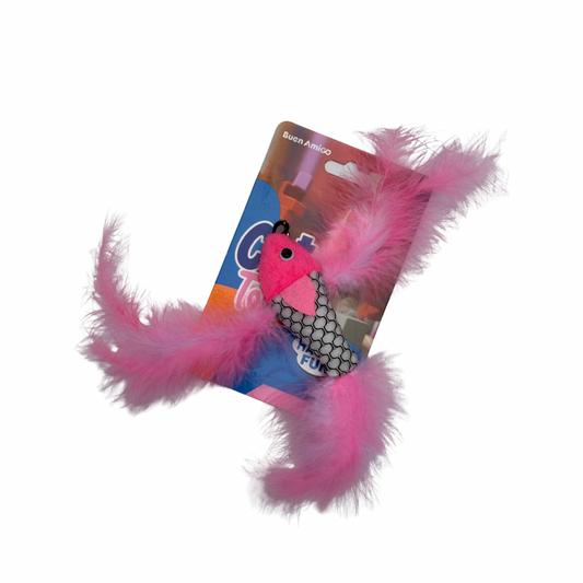 BA - Pescado con Plumas