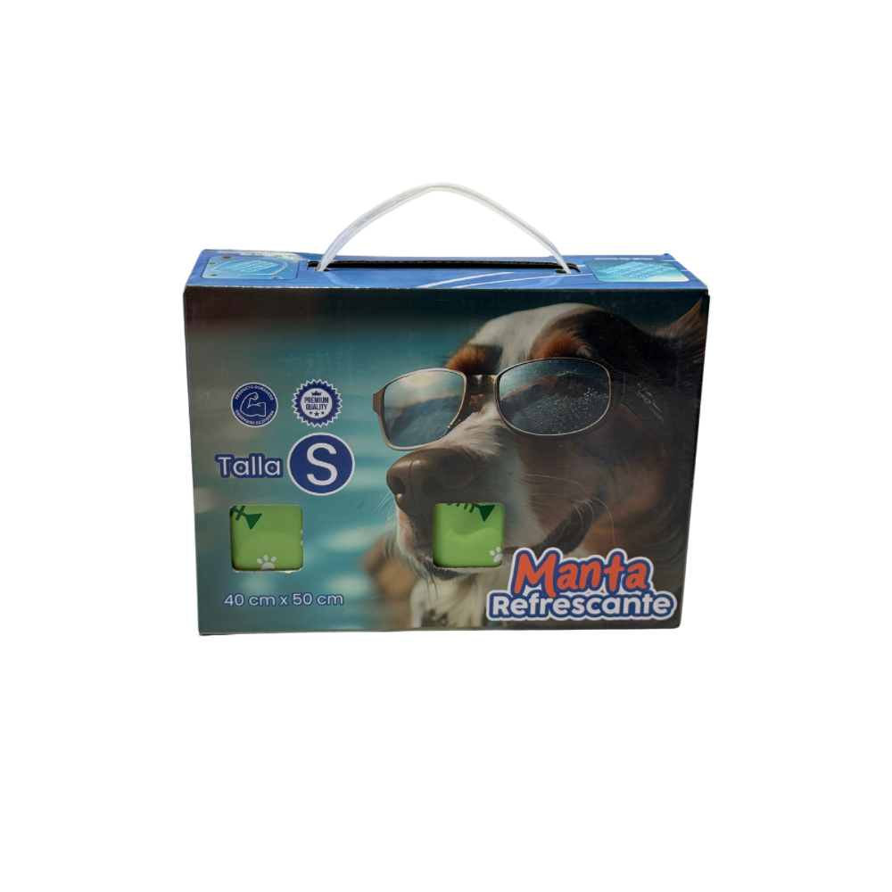 BA - Manta Refrescante talla S 40x50 cm