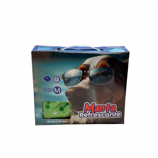 BA - Manta refrescante talla M 45x60 cm