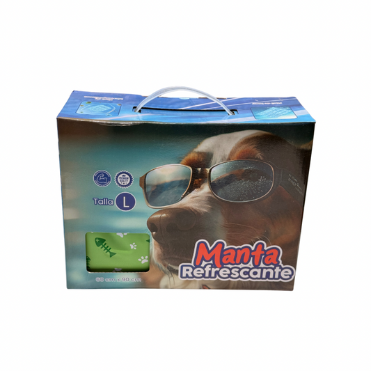 BA - Manta Refrescante talla L 60x90 cm