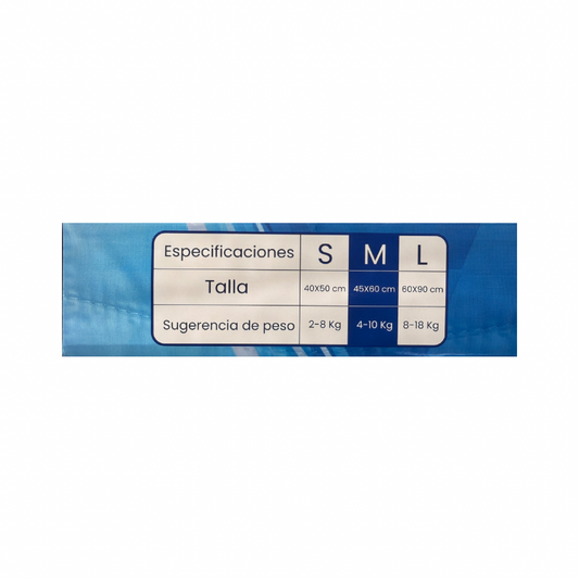 BA - Manta refrescante talla M 45x60 cm