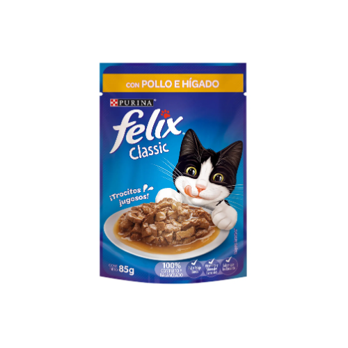 Purina - Sobre Felix Pollo e Hígado 85 g