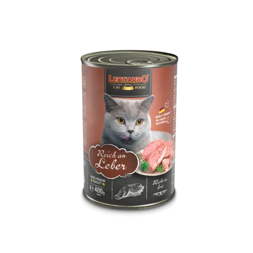 Leonardo - Rico en Higado 400g