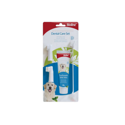 Bioline - Dental Oral Kit Sabor Menta 100 g