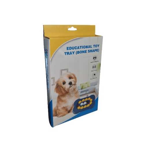 Educational Toy Tray (Bone Shape)