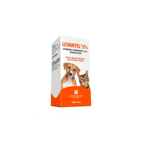 Veterquimica - Levantel 2% 10 ml