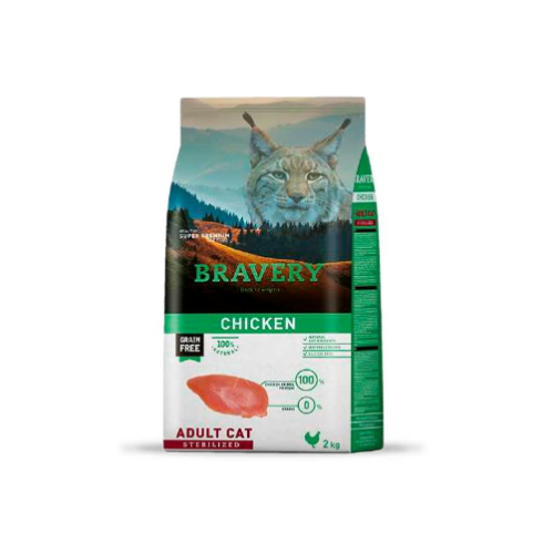 Bravery Cat - Chicken Adult Sterilized