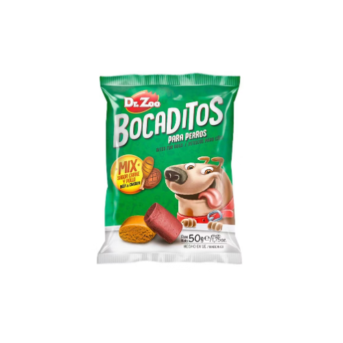 Dr. Zoo - Bocaditos Mix Pollo y Carne