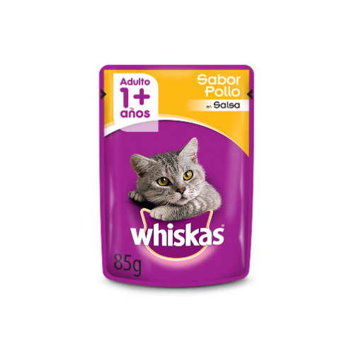 Whiskas - Sobre Adulto Pollo 85 g