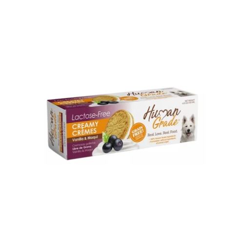 Human Grade - Creamy Cremes Vanilla & Maqui 120 g