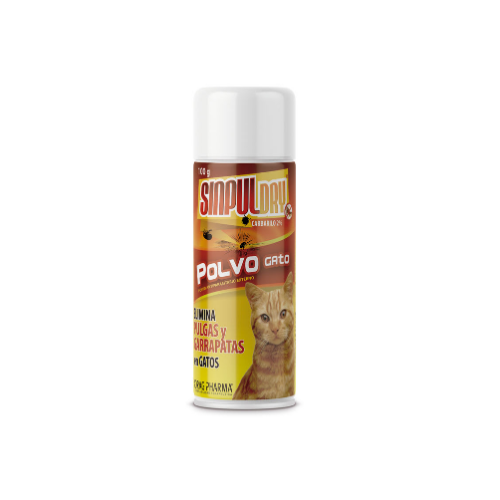 Drag Pharma - Talco Sinpul Dry Gato 100 g