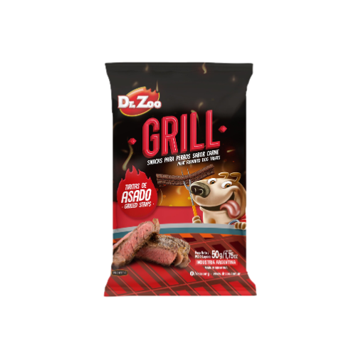 Dr. Zoo - Grill tiras estilo asado 50 gr