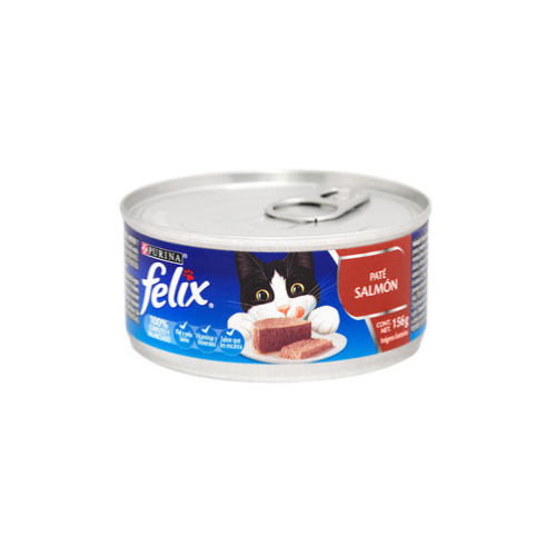 Purina - Lata Felix Paté Salmón 165 g