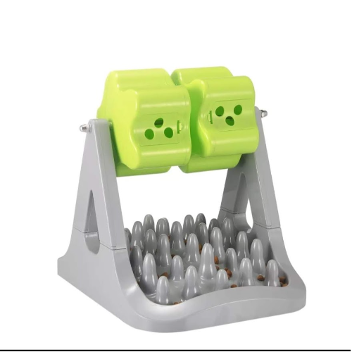 Juguete interactivo para alimentación lenta