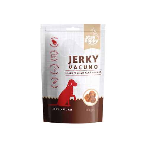 Stay Happy - Jerky Vacuno 80 grs